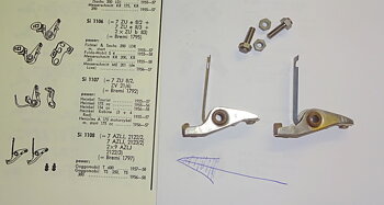 Brændspidser SI 1108 NOS Goggomobil T 600 1957-58, TS 250/300 1956-58