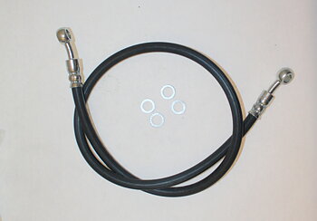 Bremseslange Skivebrems ZündApp Lengde 835 mm