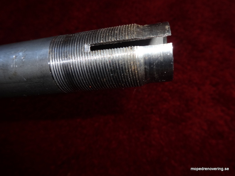 Inner steering bearing tube transport moped For 1189 &amp; Puch Packy, coming in August - 4
