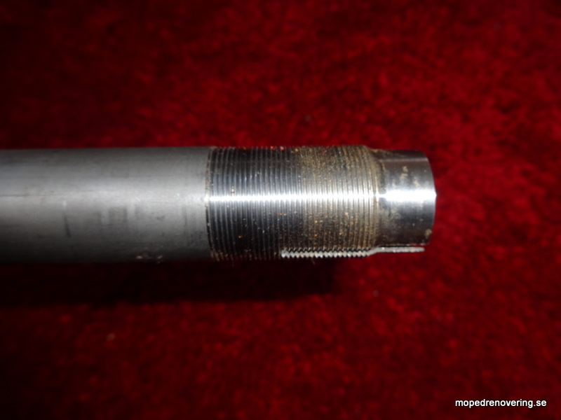 Inner steering bearing tube transport moped For 1189 &amp; Puch Packy, coming in August - 3