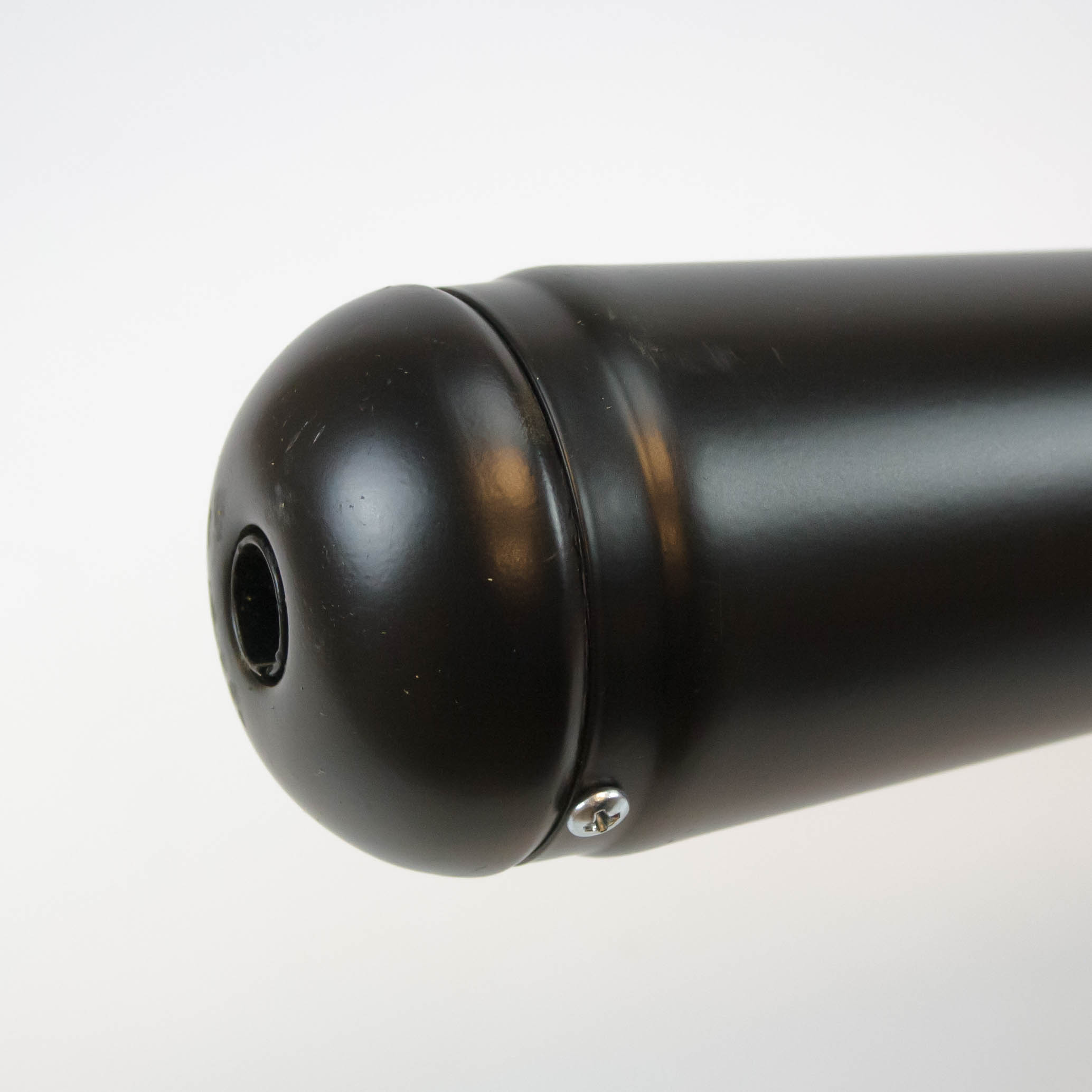 Auspuff Oldtimer (made in EU) Megaphon uni. 32mm schwarz Jamarcol - 2