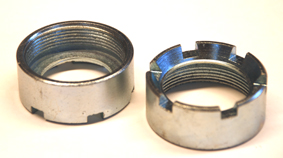 Møtrik til udstødning, Sachs standard M35x2 ( 28 mm ) - 2