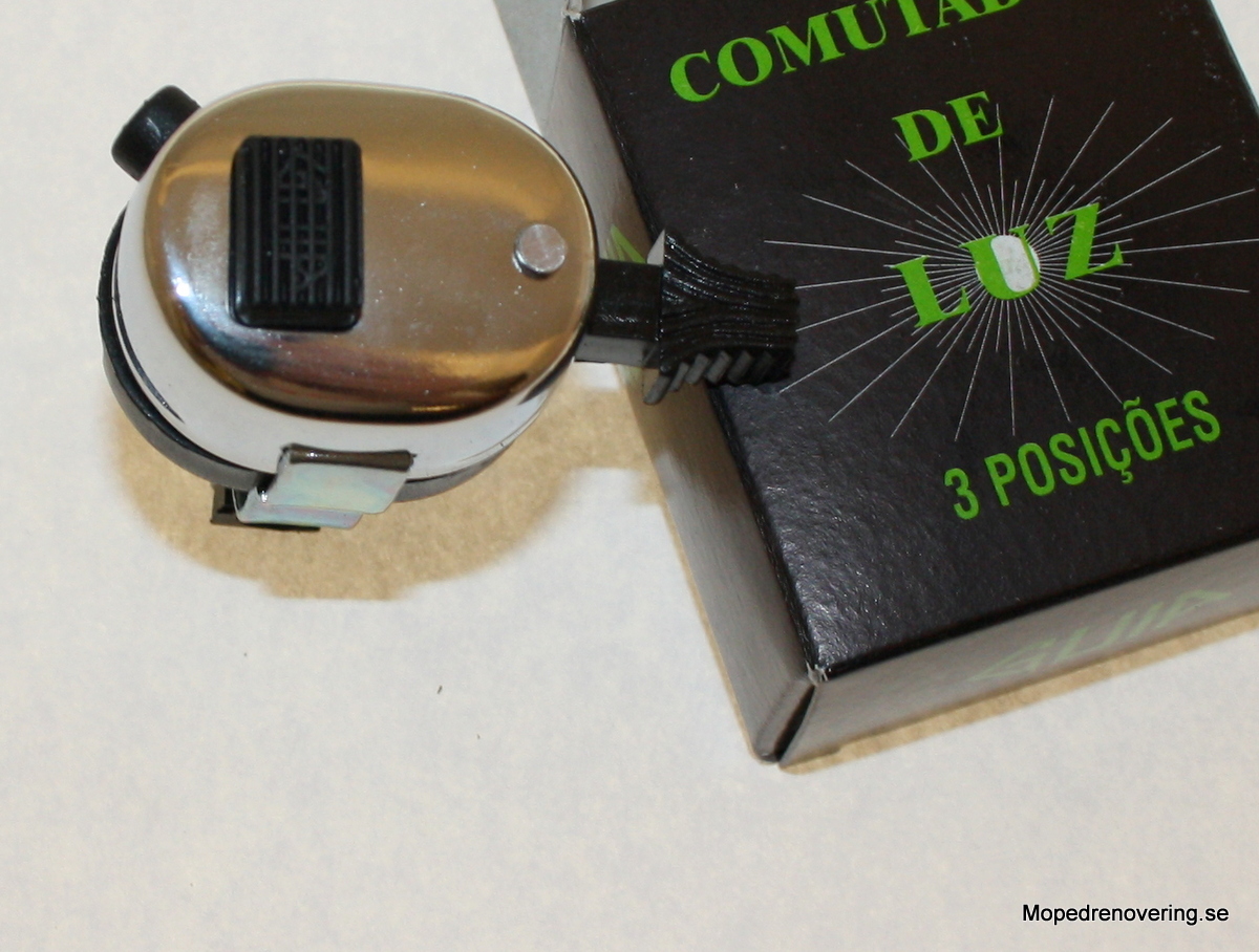 Light switch GUIA 3 steps, with horn and kill switch - 5