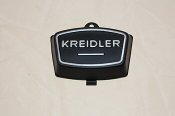 Plastdæksel "Kreidler" Florett