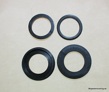 Plastic ring set DBS 4 pcs