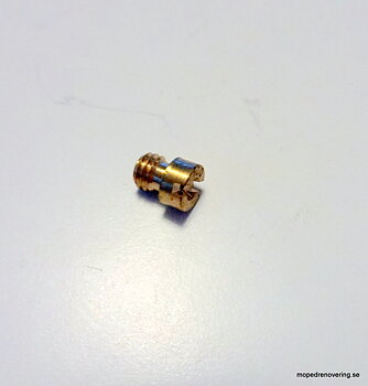 Dyse 3,5 mm. Størrelse 98. Passer til ældre 12-17 mm karburatorer