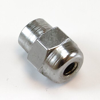 Møtrik, forgaffel Husqvarna Cornette også Monark 1175/3124 og andre 81-412-057 NOS