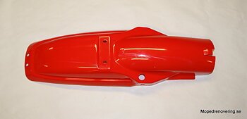 Takalokasuoja Yamaha DT50/80 MX punainen