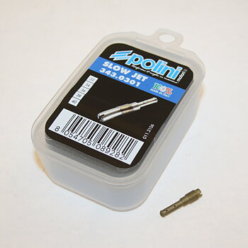 Slow jet nozzle kit CP. 5 st.  size 42-52