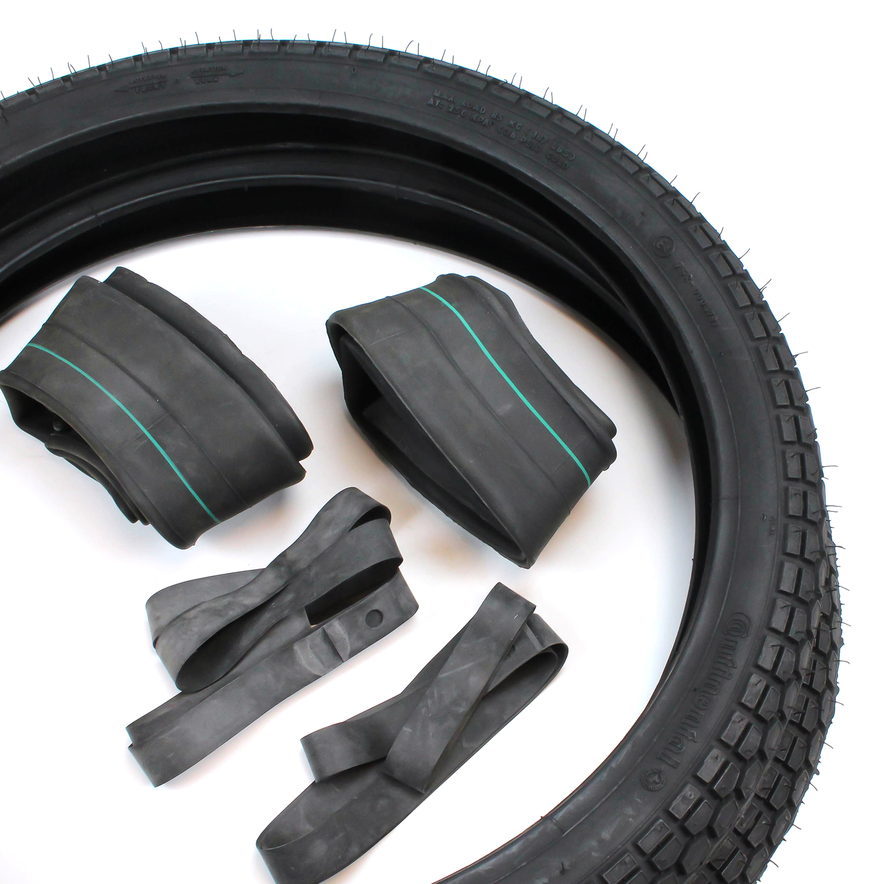 Continental KKS10 Tire Set 2.50x17
