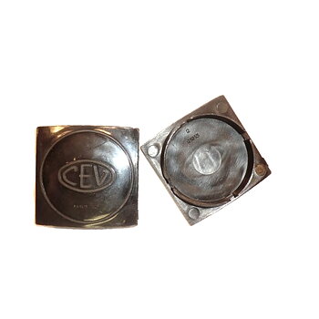G69612 Gilera Touring TT NOS dækplade til speedometer