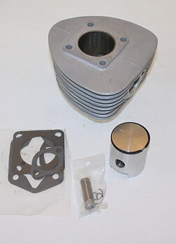 Cylinder "pear" Zündapp 60 cc, Nicasil, for long connecting rod (91 mm)