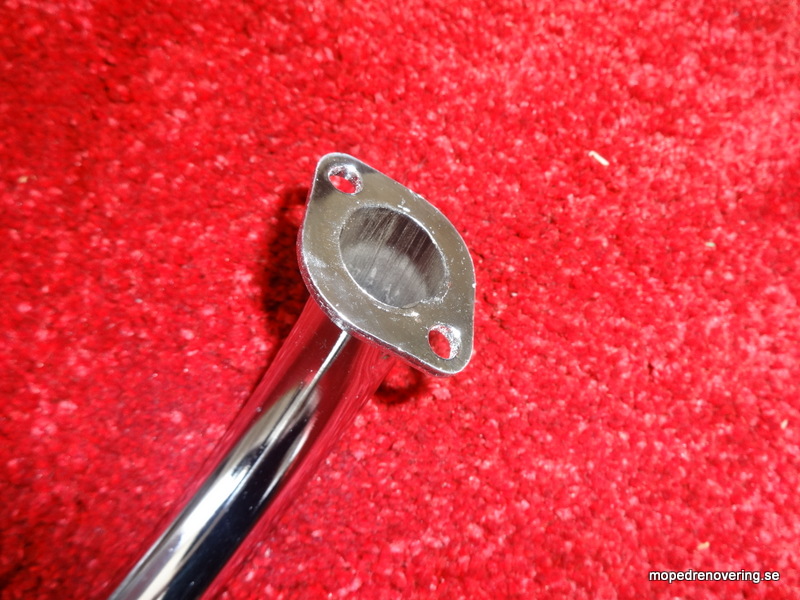 Udstødning Zündapp standard -1974, også Mustang indtil 1967 - 3
