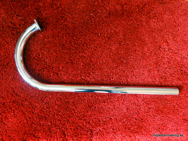 Udstødning Zündapp standard -1974, også Mustang indtil 1967 - 2