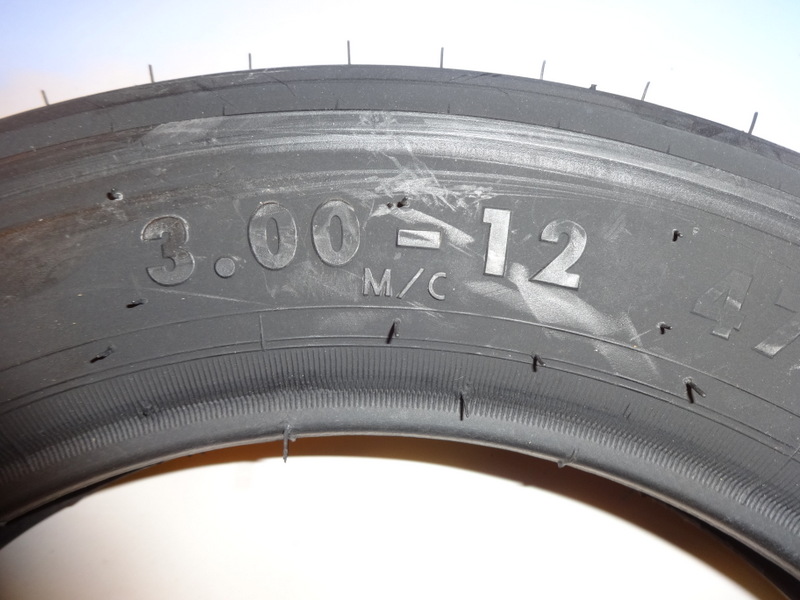 Reifen Continental 3,00 x 12 Zoll - 3