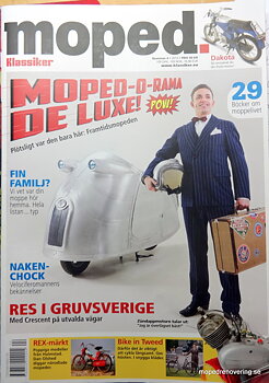 Bladet knallert nr. 4 i 2013, med bonuskalender