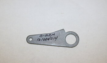Brake arm NSU Quickly 161004014 Nos