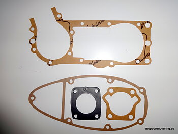 Gasket set Pilot 2 speed FM 504. Made in Sweden amazing quality.