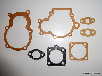 Dichtungssatz RMV 40 cc, Novolette Made in Sweden in erstaunlicher Qualität