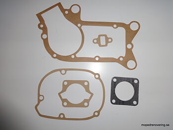 Gasket set Viktoria MS 50 Made in Sweden in amazing quality