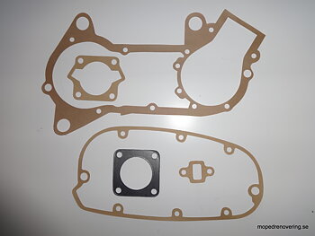 Gasket set Viktoria MS 51, Made in Sweden in amazing quality