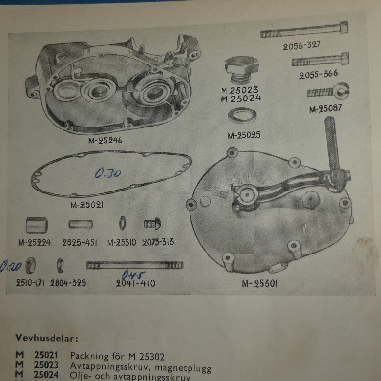 Befestigung M-25087 für Kabelzug Husqvarna 98-120CC Nos - 2