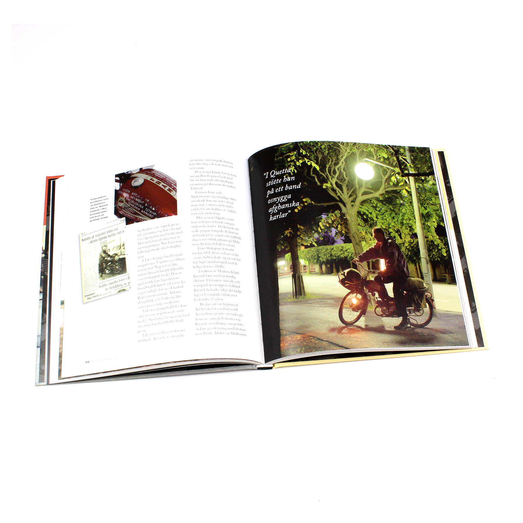 Dreißig Knyck! Claes Johanssons wunderbares Buch über das Moped in Schweden - 2