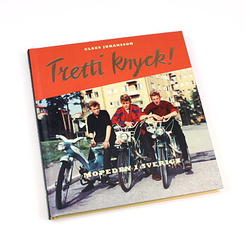 Thirty Knyck! Claes Johansson's wonderful book about the Moped in Sweden