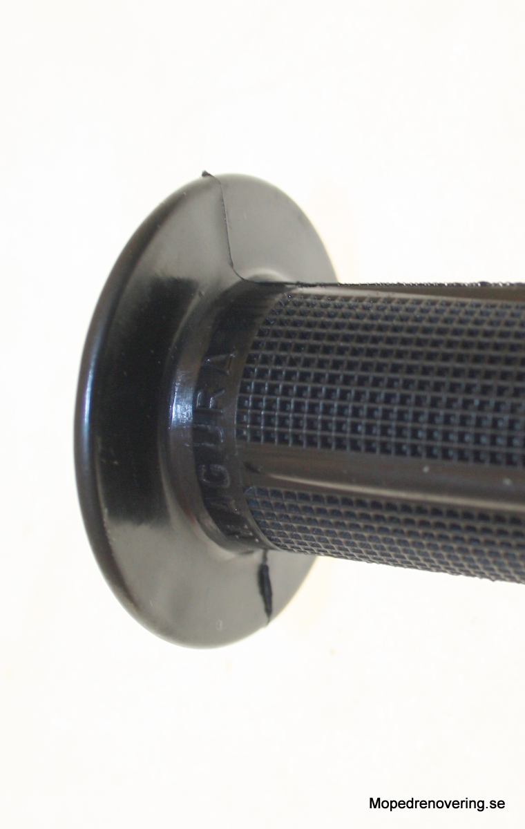 Griff-Set Black Classic "Magura Typ" 22/24mm, Länge 130mm - 3