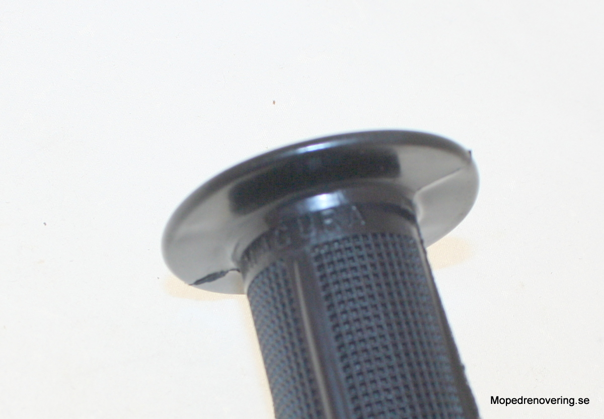 Griff-Set Black Classic "Magura Typ" 22/24mm, Länge 130mm - 2