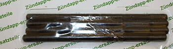Cylinderskruesæt, Zündapp 285 motor, ac 100-01.106 KS125 Sport, GS125, MC125
