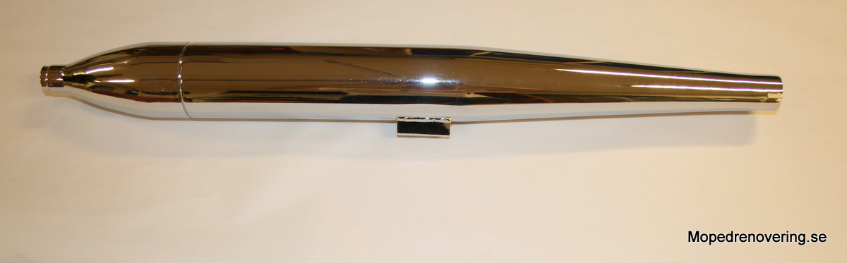 Lyddæmper 32mm m/bøjle Cigarr mod. 70 mm - 3