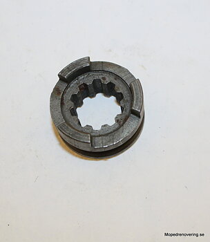 Carryer Outgoing Axel, Husqvarna Flint Auto. NR. 81-612-176.