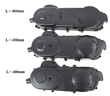 Dæksel til variator 139QMB 430 mm - GY6