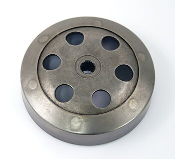 Koblingsklokke 107 mm - GY6 50/Peugeot/Piaggio