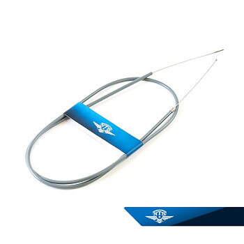 Gaswire Gray, Universal für Gasgriff mit Schiebernippel, Monark, Crescent, HVA & Fram