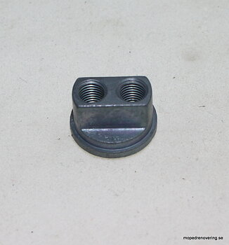 Cover, inner piece. Carburator Yamaha FS1  ORIGINALNUMMER 180-14158-01