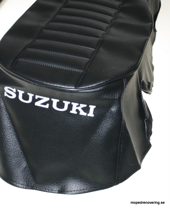 Polstring af sæder Suzuki AC 50 / K50 1971-74 - 2