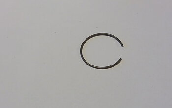 Federring am Kran umwickeltes Karkoma Nr. M-28226 Spätsilber / Goldpfeil NOS