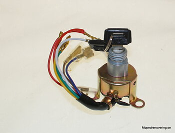 Sytytyslukko Yamaha FS1 -73, vanhempi.