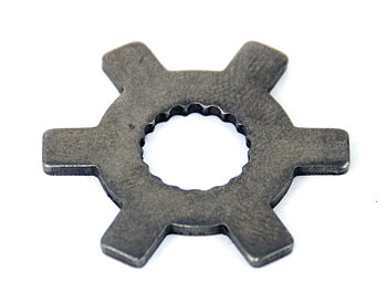 Platte für halbe Riemenscheibe -Minarelli/CPI - 13mm