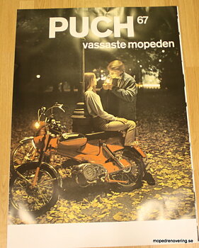 Plakat Puch 70x100 cm, 1967