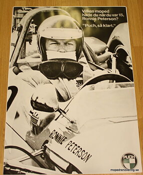 Plakat Puch 70x100 cm, Ronnie P