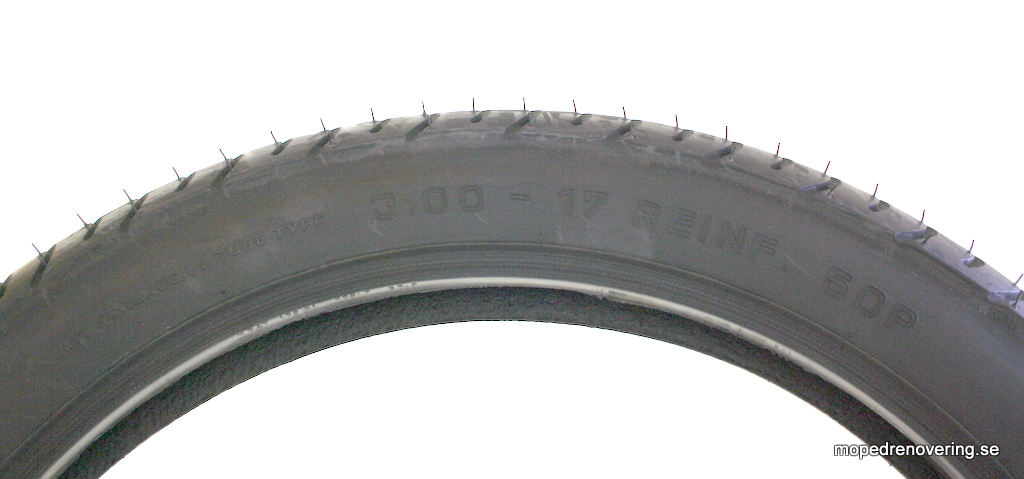 Rengas Metzeler 3.00x17 ME22 - 4