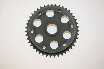 Drive drum NOS Husqvarna Silverpil / Cross Lue teksti .... 43 t