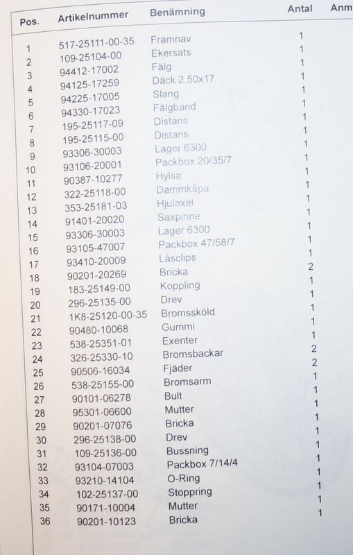 Nopeusmittarikaapelin lukitusklipsit, FS1 alkuperäinen 102-25137-00 - 3