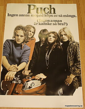 Plakat Puch 70x100 cm