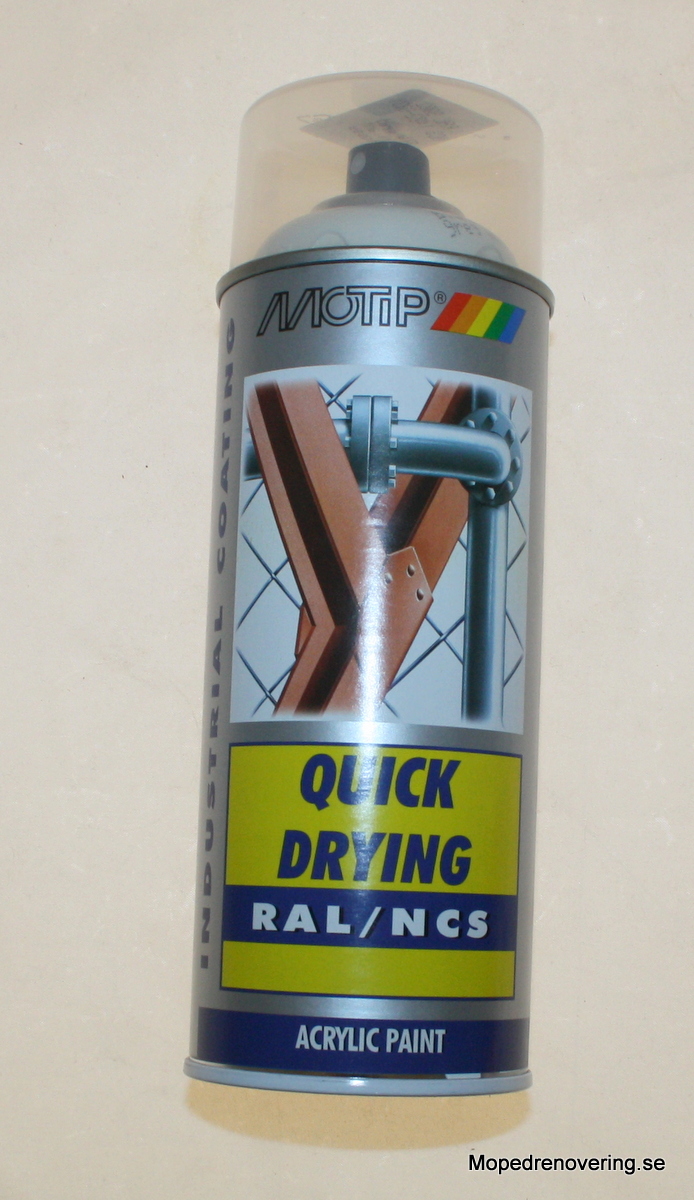 Farve MCB Police White No: 35 .Motip 400 ml - 2
