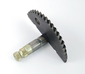 Kickaxel Tyyppi 2 - 51/25mm - GY6 50