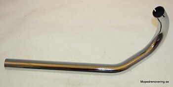 Udstødning 27 mm MCB 1263 ScooterMoped, MonarsCoot. 1965-1968 (Flintamotor)